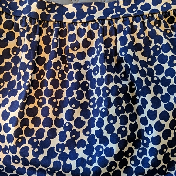 Lily White Print Skirt - Picture 5 of 5